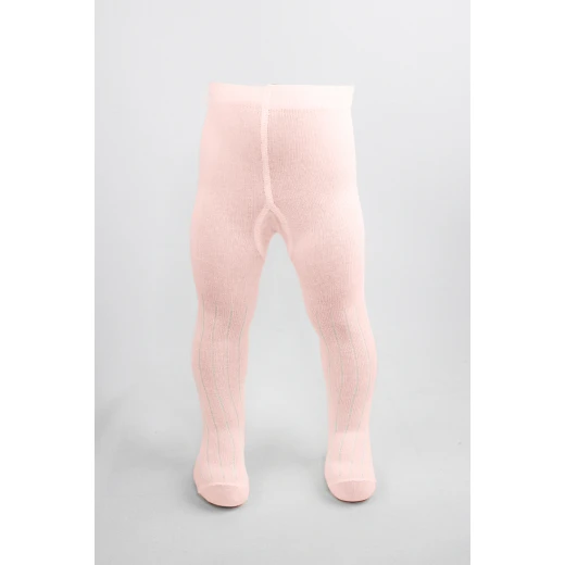 Bistyle Combed Cotton Single Tight (6-12 m) Pink - BiOrganic - Image 6
