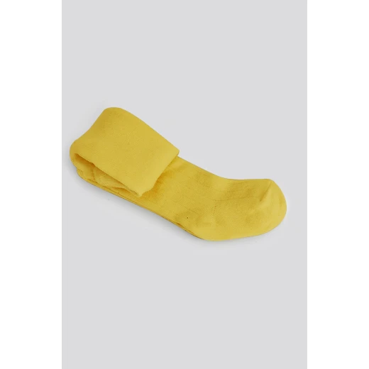 Bistyle Combed Cotton Single Tight (6-12 m) Yellow - BiOrganic - Image 4