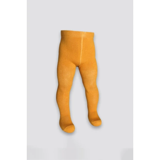 Bistyle Combed Cotton Single Tight (0-6 m) Orange - BiOrganic - Image 6