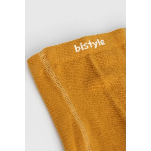 Bistyle Combed Cotton Single Tight (24-36 m) Orange - BiOrganic - Image 4