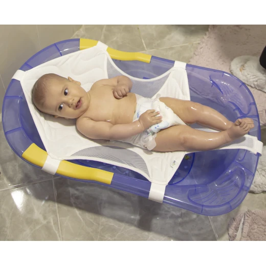 Babyjem Bath Tub Net / Towel / White / For 133,031 - BabyJem - Image 3