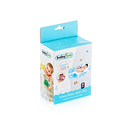Babyjem Bath Tub Net / Towel / White / For 133,031 - BabyJem - Image 5