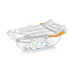 Babyjem Bath Tub Bubble Net White