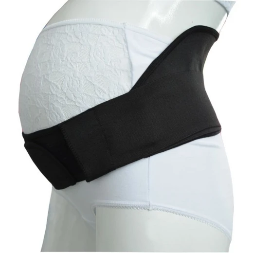 Babyjem Pregnancy Support Waist Band / Black (XL) - BabyJem - Image 2
