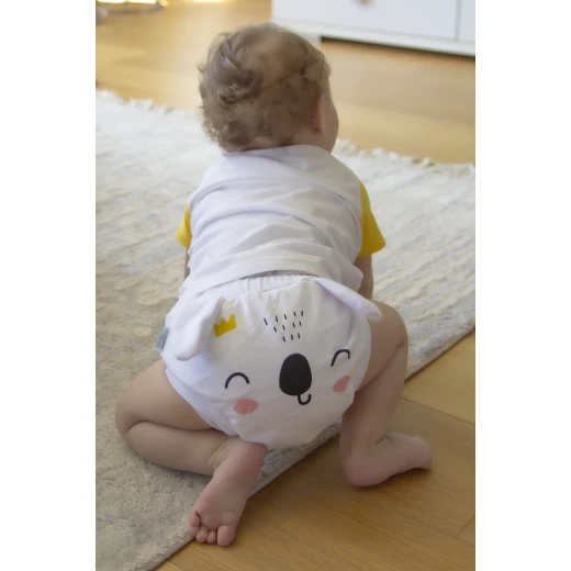 Babyjem Lux Training Underware / White Age 2 - BabyJem - Image 3