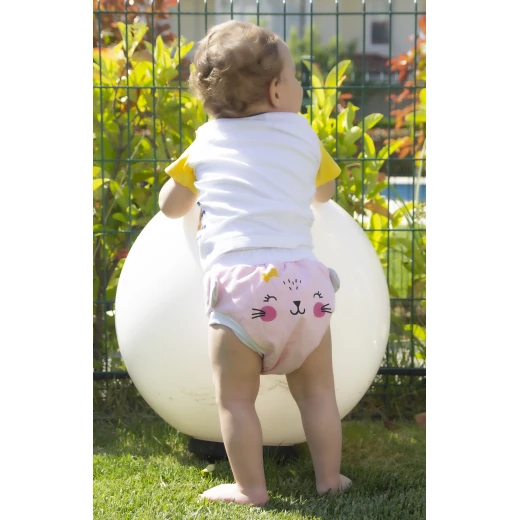 Babyjem Lux Training Underware / Pink Age 3 - BabyJem - Image 4