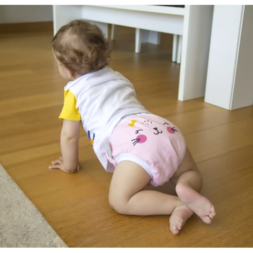 Babyjem Lux Training Underware / Pink Age 3 - BabyJem - Image 3