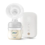 Philips Avent Single Electric Breast Pump, Portable with Rechargeable Battery, Natural Motion Technology & Timer Display - Philips Avent