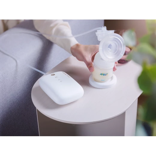 Philips Avent Single Electric Breast Pump, Portable with Rechargeable Battery, Natural Motion Technology & Timer Display - Philips Avent - Image 6