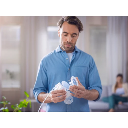 Philips Avent Single Electric Breast Pump, Portable with Rechargeable Battery, Natural Motion Technology & Timer Display - Philips Avent - Image 7