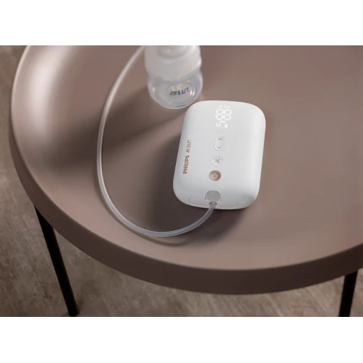 Philips Avent Single Electric Breast Pump, Portable with Rechargeable Battery, Natural Motion Technology & Timer Display - Philips Avent - Image 9