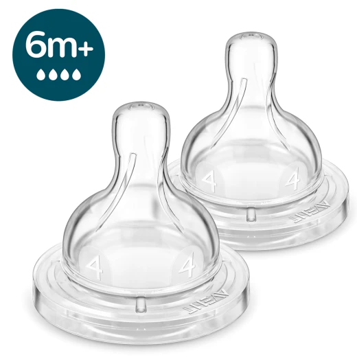 Philips Avent Anti-Colic Teat, T4