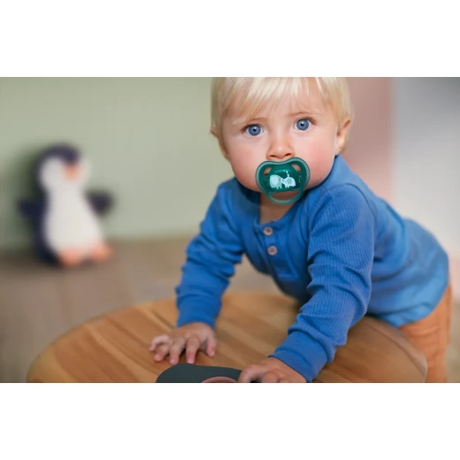 Avent ultra air Soother orthodontic (18+), Blue - Philips Avent - Image 3