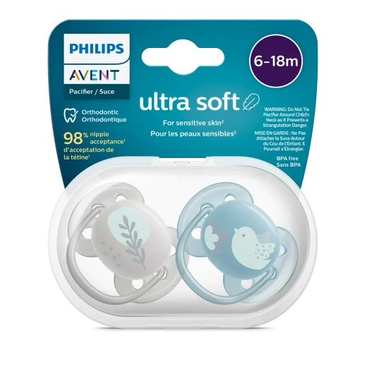 Philips Avent ultra soft Soother (6 to18 m) - Philips Avent - Image 3