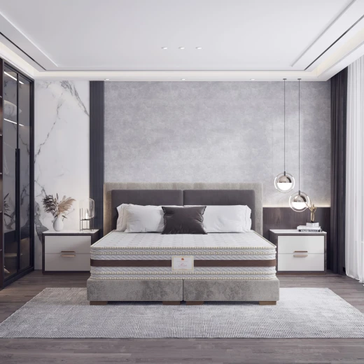 فرشة ريتشموند روزا يوروتوب 90*200 - ريتشموند - Image 2