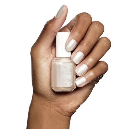 Essie Nail Polish Pearly White 4 Elegant Pearl White Shade – Professional Salon Quality Nail Polish with Long Lasting Glossy Finish and Smooth Easy Application - Essie - Image 4