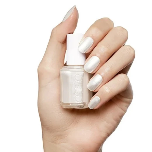 Essie Nail Polish Pearly White 4 Elegant Pearl White Shade – Professional Salon Quality Nail Polish with Long Lasting Glossy Finish and Smooth Easy Application - Essie - Image 6