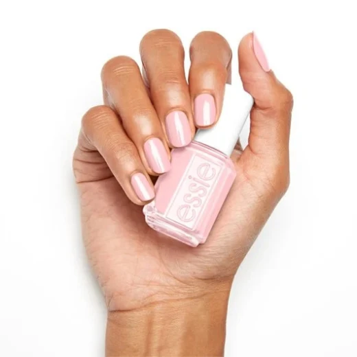 Essie Nail Polish Fiji 14 Cool Soft Pink Shade – Professional Salon Quality Nail Polish with Long Lasting Glossy Finish, Smooth Easy Application, Chip Resistant Pink Color for Perfect Manicure and Pedicure - Essie - Image 3