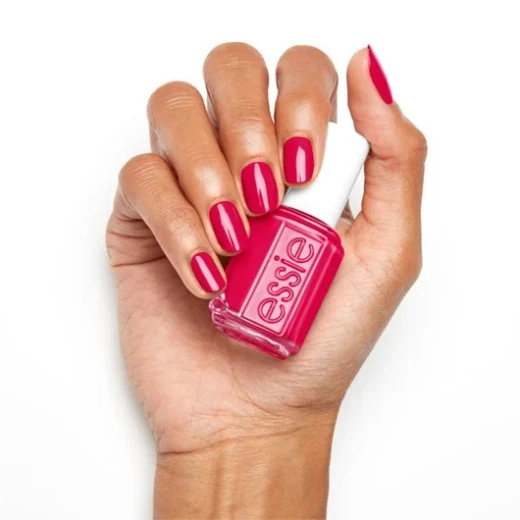 Essie Nail Polish Watermelon 27 Bright Juicy Pink Red Shade – Professional Salon Quality Nail Polish with Long Lasting Glossy Finish and Chip Resistant Formula - Essie - Image 5