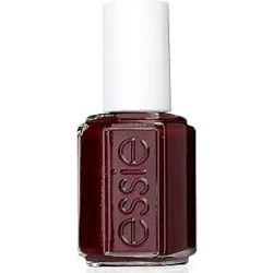 Essie Nail Polish Thigh High 52 Deep Crimson Red Shade – Professional Salon Quality Nail Polish with Long Lasting Glossy Finish, Smooth Easy Application, Chip Resistant Formula for Perfect Manicure and Pedicure