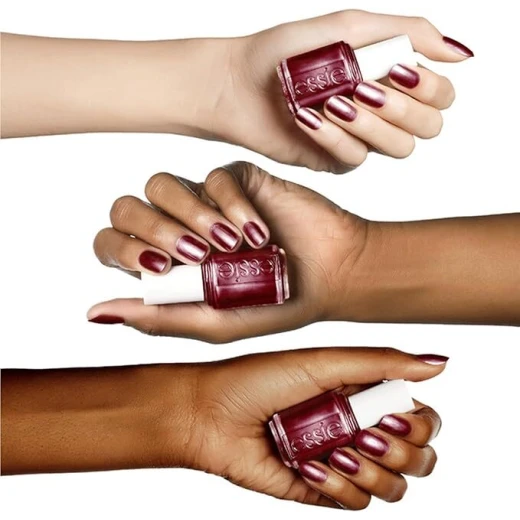 Essie Nail Polish Thigh High 52 Deep Crimson Red Shade – Professional Salon Quality Nail Polish with Long Lasting Glossy Finish, Smooth Easy Application, Chip Resistant Formula for Perfect Manicure and Pedicure - Essie - Image 5