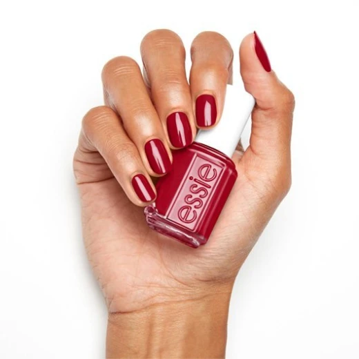 Essie Nail Polish Fishnet Stockings 56 Deep Wine Red Shade – Professional Salon Quality Nail Polish with Long Lasting Glossy Finish, Smooth Easy Application and Chip Resistant Color - Essie - Image 5