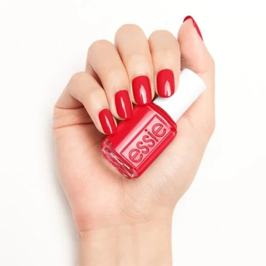 Essie Nail Polish Too Too Hot 63 Bright Coral Orange Shade – Professional Salon Quality Nail Polish with Long Lasting Glossy Finish and Smooth Easy Application - Essie - Image 4