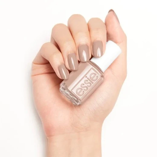 Essie Nail Polish Sand Tropez 79 Elegant Beige Nude Shade – Professional Salon Quality Nail Polish with Long Lasting Glossy Finish, Smooth Easy Application and Chip Resistant Color - Essie - Image 4