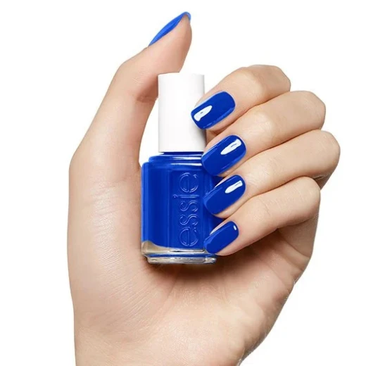 Essie Nail Polish Mezmerised 93 Deep Sapphire Blue Shade – Professional Salon Quality Nail Polish with Long Lasting Glossy Finish, Smooth Easy Application, Chip Resistant Formula for Perfect Manicure and Pedicure - Essie - Image 3
