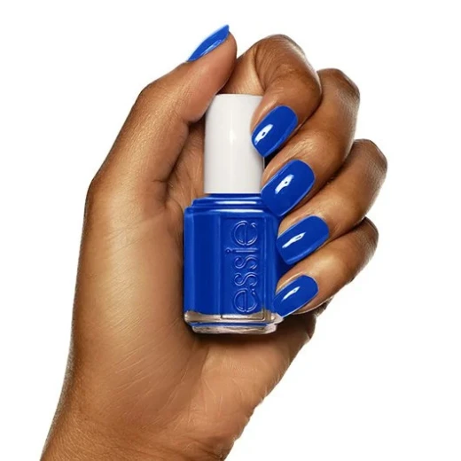 Essie Nail Polish Mezmerised 93 Deep Sapphire Blue Shade – Professional Salon Quality Nail Polish with Long Lasting Glossy Finish, Smooth Easy Application, Chip Resistant Formula for Perfect Manicure and Pedicure - Essie - Image 5