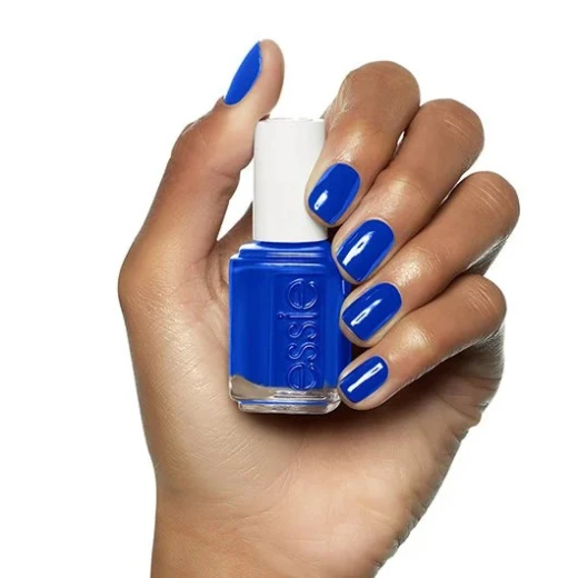Essie Nail Polish Mezmerised 93 Deep Sapphire Blue Shade – Professional Salon Quality Nail Polish with Long Lasting Glossy Finish, Smooth Easy Application, Chip Resistant Formula for Perfect Manicure and Pedicure - Essie - Image 6
