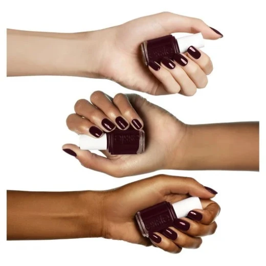 Essie Nail Polish Shearling Darling 282 Warm Rust Brown Shade – Professional Salon Quality Nail Polish with Long Lasting Glossy Finish and Chip Resistant Formula - Essie - Image 2