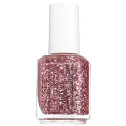 Essie LuxeEffects A Cut Above 275 Rose Gold Glitter Effect – Professional Salon Quality Nail Polish with Long Lasting Glossy Finish, Smooth Easy Application for Perfect Manicure and Pedicure