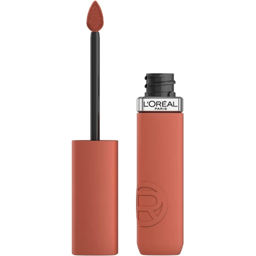 L’Oréal Paris , Infaillible Le Matte Resistance Liquid Lipstick up to 16 Hour wear, 115 SNOOZE THE ALARM L’Oréal Paris , Infaillible Le Matte Resistance Liquid Lipstick up to 16 Hour wear, 115 SNOOZE THE ALARM