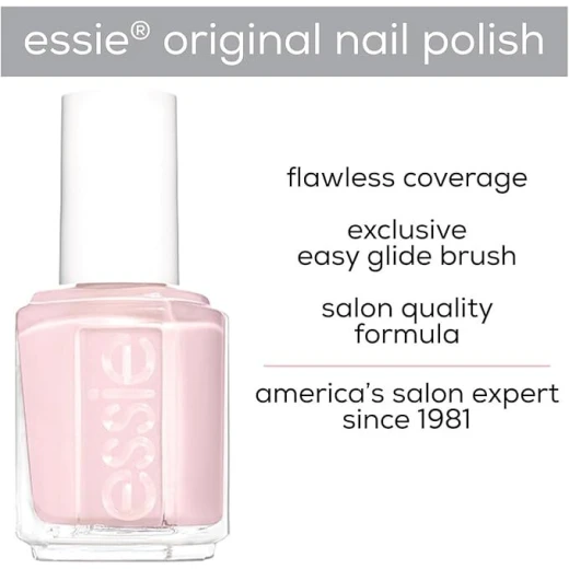 Essie Nail Polish Offbeat Chic 954 Trendy Mauve Purple Shade – Professional Salon Quality Nail Polish with Long Lasting Glossy Finish, Smooth Easy Application, Chip Resistant Formula for Perfect Manicure and Pedicure - Essie - Image 5