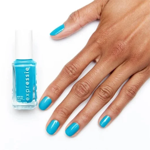 Essie Expressie Quick Dry Nail Polish 420 Streetwear – Fast Dry Nail Color with Rich Pigment and Brilliant Shine for Easy Manicure 10ml - Essie - Image 4