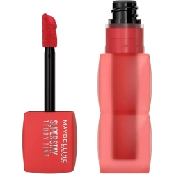 MAYBELLINE Super Stay Teddy Lip Tint, Long Lasting Matte Lipstick For Up To 12HR Wear,30 Coquettish
