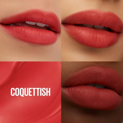 MAYBELLINE Super Stay Teddy Lip Tint, Long Lasting Matte Lipstick For Up To 12HR Wear,30 Coquettish - Maybelline New York - Image 4