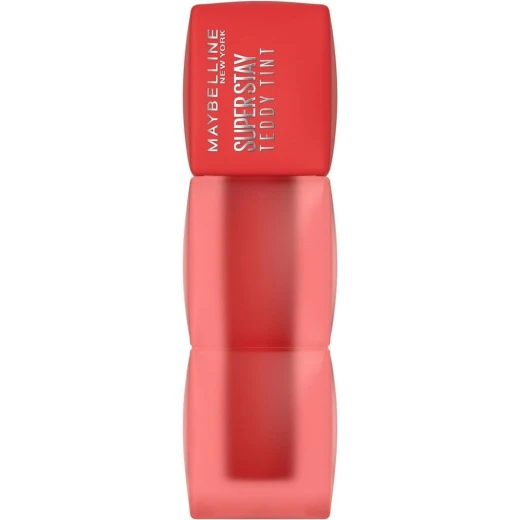 MAYBELLINE Super Stay Teddy Lip Tint, Long Lasting Matte Lipstick For Up To 12HR Wear,30 Coquettish - Maybelline New York - Image 6