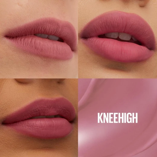 Maybelline New York, Super Stay Teddy Tint Plushwear and Transferproof, Delivers up to 12 hours of Long-lasting Blurred Matte Soft Lip Color, 55 KNEEHIGH - Maybelline New York - Image 5