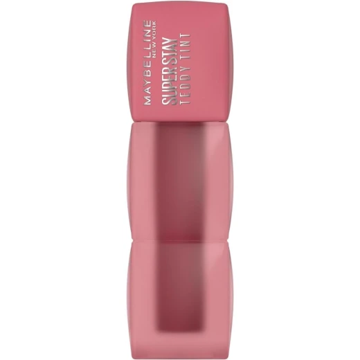 Maybelline New York, Super Stay Teddy Tint Plushwear and Transferproof, Delivers up to 12 hours of Long-lasting Blurred Matte Soft Lip Color, 55 KNEEHIGH - Maybelline New York - Image 7