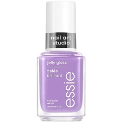 Essie Jelly Nail Polish Orchid 70 Sheer Orchid Pink Shade – Professional Salon Quality Nail Polish with Long Lasting Glossy Finish, Smooth Easy Application, Chip Resistant Formula for Perfect Manicure and Pedicure