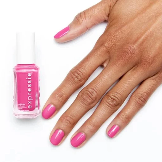Essie Expressie Quick Dry Nail Polish 425 Trick Clique – Fast Dry Nail Color with Rich Pigment and Smooth Coverage 10ml - Essie - Image 4