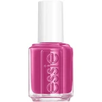 Essie Nail Polish Swoon In The Lagoon 820 Ocean Blue Shimmer Shade – Professional Salon Quality Nail Polish with Long Lasting Glossy Finish, Smooth Easy Application, Chip Resistant Formula for Perfect Manicure and Pedicure - Essie