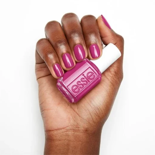 Essie Nail Polish Swoon In The Lagoon 820 Ocean Blue Shimmer Shade – Professional Salon Quality Nail Polish with Long Lasting Glossy Finish, Smooth Easy Application, Chip Resistant Formula for Perfect Manicure and Pedicure - Essie - Image 5