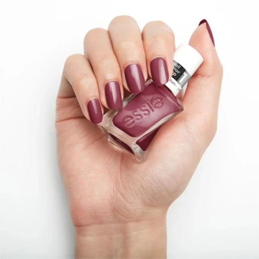 Essie Gel Couture Nail Polish 523 Not what it seams – Long Lasting Gel Effect Nail Color with Rich Pigment and Brilliant Shine Designed to Resist Chipping 13.5ml - Essie - Image 4
