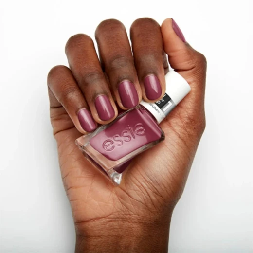 Essie Gel Couture Nail Polish 523 Not what it seams – Long Lasting Gel Effect Nail Color with Rich Pigment and Brilliant Shine Designed to Resist Chipping 13.5ml - Essie - Image 2