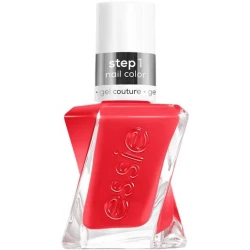 Essie Gel Couture Nail Polish 470 Sizzle – Long Lasting Gel Effect Nail Color with Rich Pigment and Brilliant Shine 13.5ml