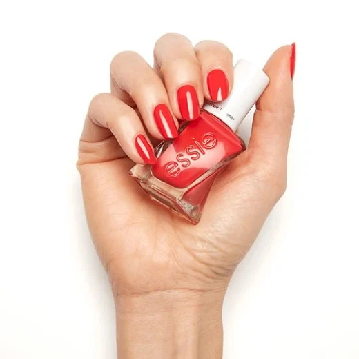 Essie Gel Couture Nail Polish 470 Sizzle – Long Lasting Gel Effect Nail Color with Rich Pigment and Brilliant Shine 13.5ml - Essie - Image 4