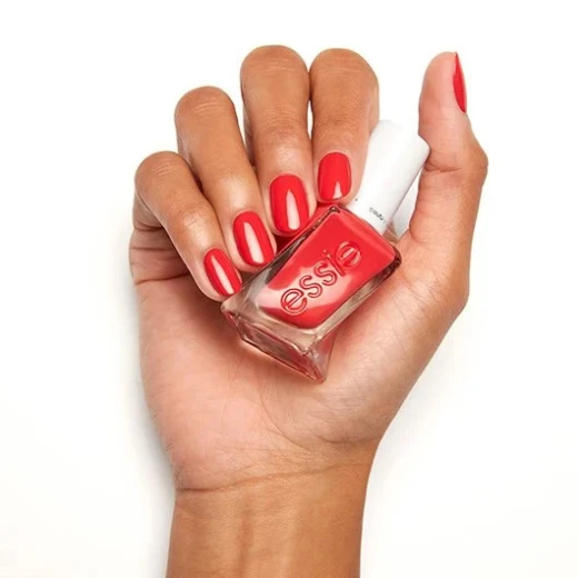 Essie Gel Couture Nail Polish 470 Sizzle – Long Lasting Gel Effect Nail Color with Rich Pigment and Brilliant Shine 13.5ml - Essie - Image 3